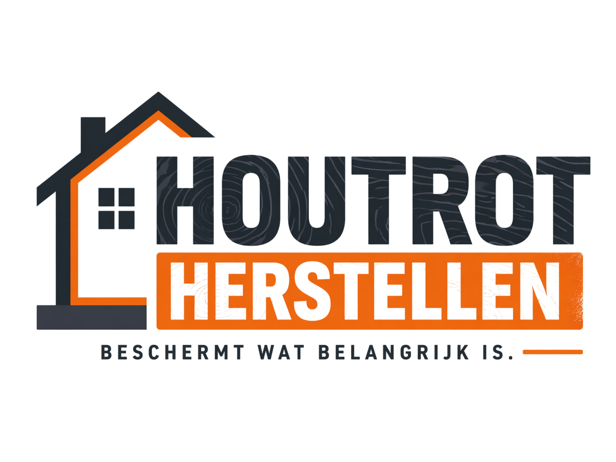 Logo Houtrot Herstellen 2