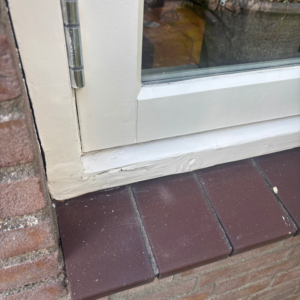 Kozijn reperatie de Blaak, Tilburg